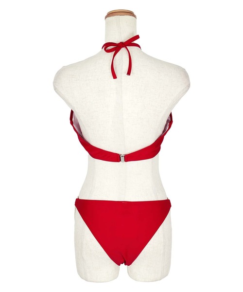 Tika（ティカ）の「セクシーバンドゥビジューホルターネックビキニ