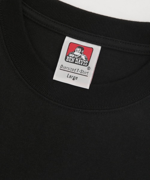 BEN DAVIS（ベンデイビス）の「BEN DAVIS/BEN DAVIS別注バックサークルTシャツ（Tシャツ/カットソー）」 WEAR