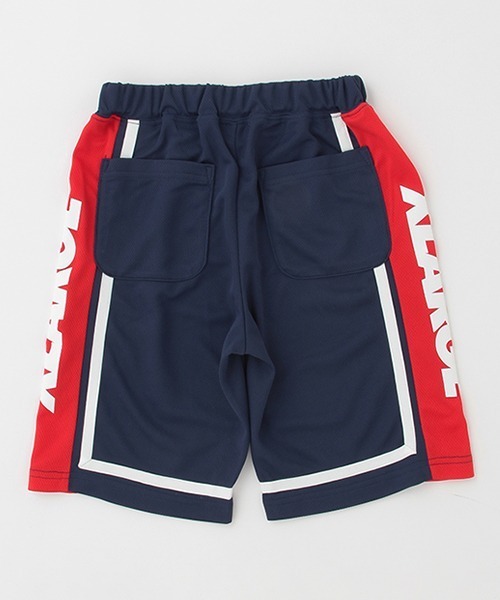 XLARGE KIDS（エクストララージキッズ）の「バスケット風切替ショーツ（その他パンツ・キッズ・パープル/ネイビー/ブラック・90cm/110cm/120cm/100cm/130cm/140cm）」の4枚目の写真