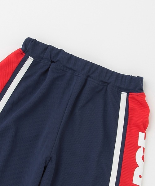 XLARGE KIDS（エクストララージキッズ）の「バスケット風切替ショーツ（その他パンツ・キッズ・パープル/ネイビー/ブラック・90cm/110cm/120cm/100cm/130cm/140cm）」の5枚目の写真