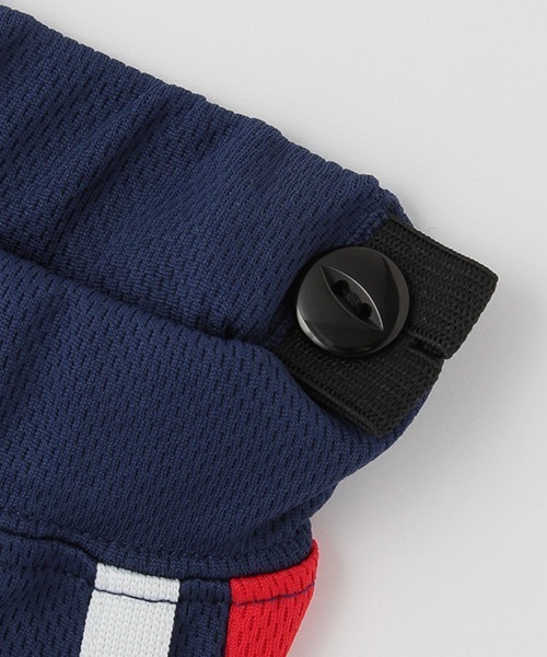 XLARGE KIDS（エクストララージキッズ）の「バスケット風切替ショーツ（その他パンツ・キッズ・パープル/ネイビー/ブラック・90cm/110cm/120cm/100cm/130cm/140cm）」の6枚目の写真