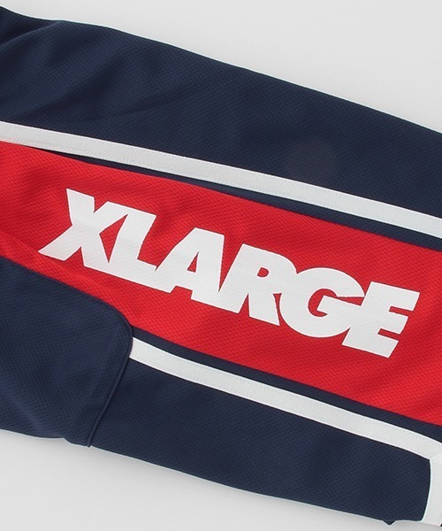 XLARGE KIDS（エクストララージキッズ）の「バスケット風切替ショーツ（その他パンツ・キッズ・パープル/ネイビー/ブラック・90cm/110cm/120cm/100cm/130cm/140cm）」の7枚目の写真