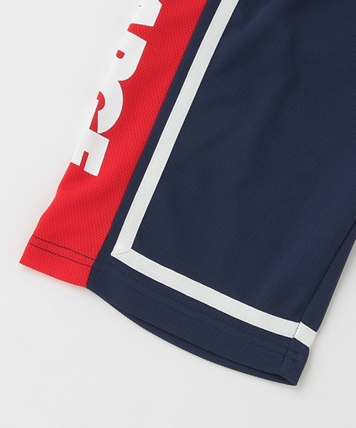 XLARGE KIDS（エクストララージキッズ）の「バスケット風切替ショーツ（その他パンツ・キッズ・パープル/ネイビー/ブラック・90cm/110cm/120cm/100cm/130cm/140cm）」の8枚目の写真