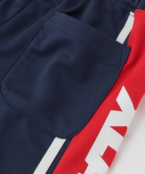 XLARGE KIDS（エクストララージキッズ）の「バスケット風切替ショーツ（その他パンツ・キッズ・パープル/ネイビー/ブラック・90cm/110cm/120cm/100cm/130cm/140cm）」の9枚目の写真