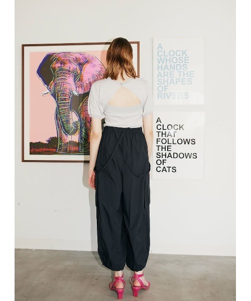 COEL（コエル）の「サスペンダー付きカーゴパンツ（カーゴパンツ