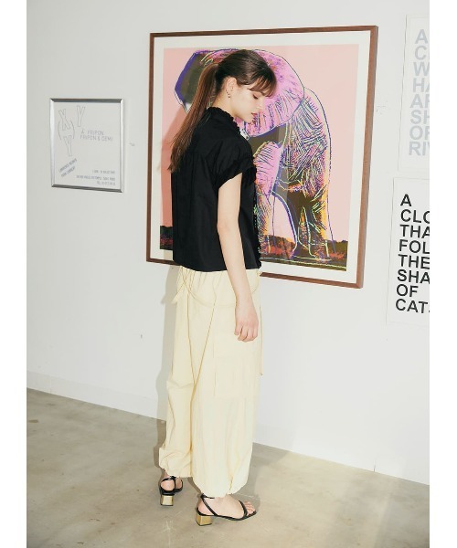 COEL（コエル）の「サスペンダー付きカーゴパンツ（カーゴパンツ