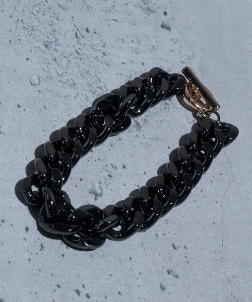 JOHN'S CLOSET(ジョンズクローゼット)の「【40】〔2点セット〕デザインチェーン ネックレス &ブレスレット ペアセット(ネックレス・メンズ・G/E/H/A/D/C/B/F・FREE)」の10枚目の写真