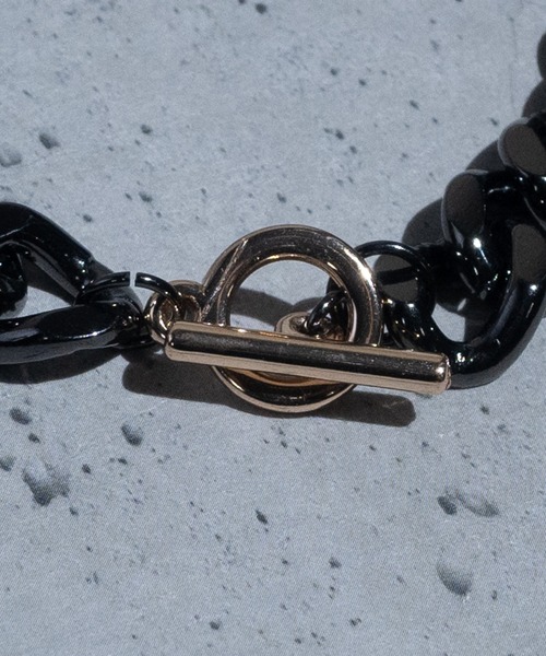 JOHN'S CLOSET(ジョンズクローゼット)の「【40】〔2点セット〕デザインチェーン ネックレス &ブレスレット ペアセット(ネックレス・メンズ・G/E/H/A/D/C/B/F・FREE)」の11枚目の写真