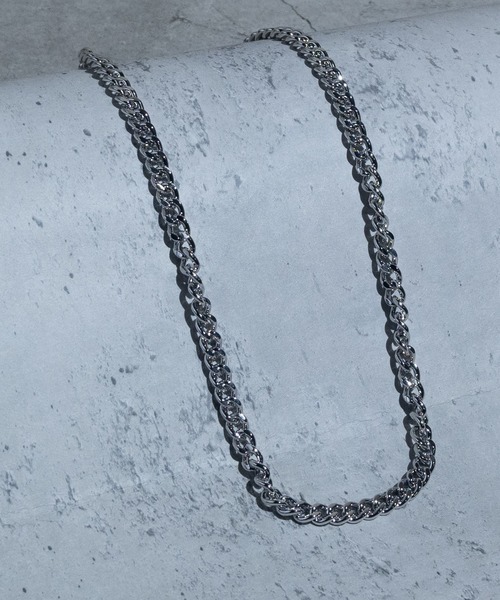 JOHN'S CLOSET(ジョンズクローゼット)の「【40】〔2点セット〕デザインチェーン ネックレス &ブレスレット ペアセット(ネックレス・メンズ・G/E/H/A/D/C/B/F・FREE)」の13枚目の写真