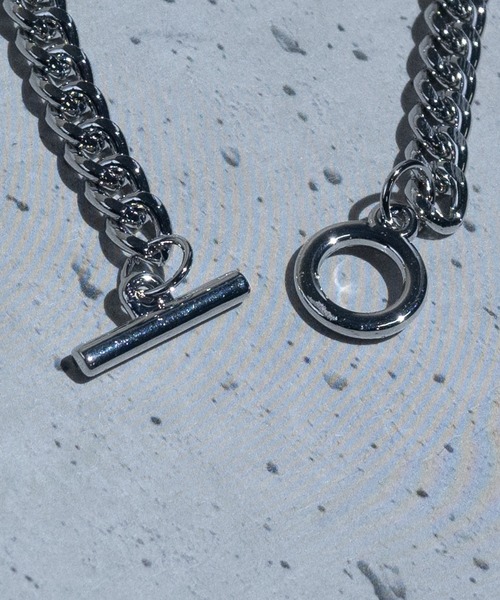 JOHN'S CLOSET(ジョンズクローゼット)の「【40】〔2点セット〕デザインチェーン ネックレス &ブレスレット ペアセット(ネックレス・メンズ・G/E/H/A/D/C/B/F・FREE)」の16枚目の写真