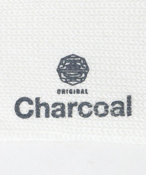 Charcoal TOKYO（チャコールトーキョー）の「＜Charcoal TOKYO＞ RIB 3LINE SOCKS/ソックス（ソックス/靴下・メンズ・ナチュラル/ブラック・FREE）」の5枚目の写真