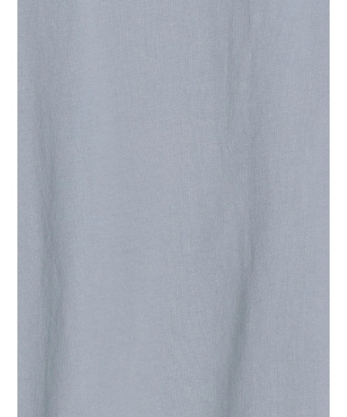 Te chichi TERRASSE(テチチテラス)の「立体刺繍ロゴTシャツ(Tシャツ/カットソー・レディース・グレー/オフホワイト/サックスブルー・F)」の11枚目の写真