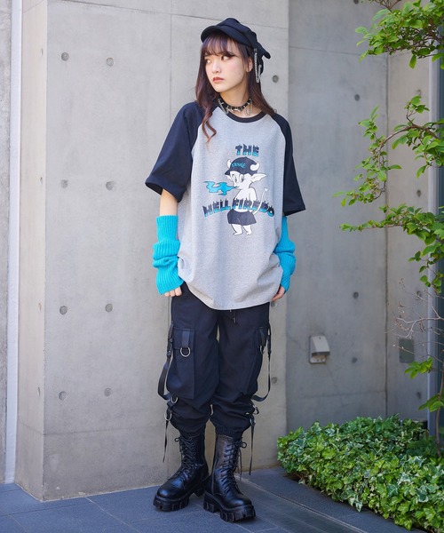 猫耳キャスケット（キャスケット）｜SPINNS（スピンズ）のファッション