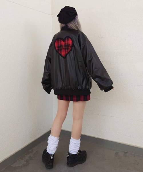 SPINNS（スピンズ）の「猫耳キャスケット（キャスケット・レディース・ブラック系その他・ONESIZE）」の13枚目の写真