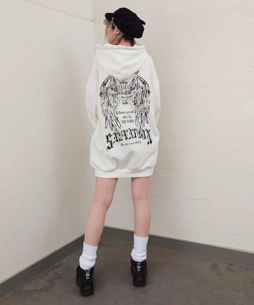 SPINNS（スピンズ）の「猫耳キャスケット（キャスケット・レディース・ブラック系その他・ONESIZE）」の12枚目の写真