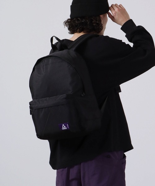 GERRY(ジェリー)の「GERRY はっ水加工 リュック デイパック パソコンバッグ(バックパック/リュック・メンズ・ブラック/チャコール/ブラウン・FREE)」の2枚目の写真