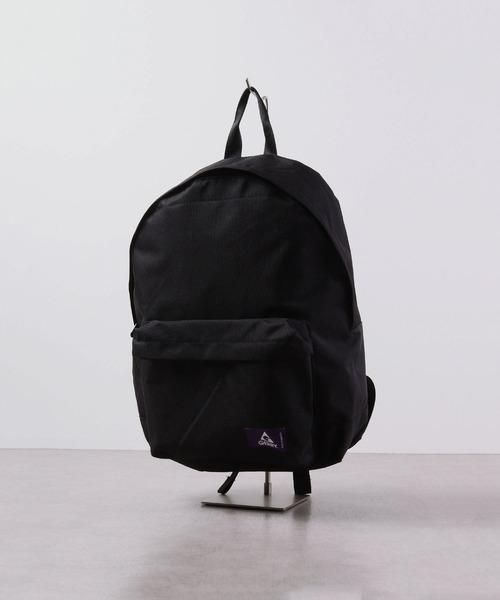 GERRY(ジェリー)の「GERRY はっ水加工 リュック デイパック パソコンバッグ(バックパック/リュック・メンズ・ブラック/チャコール/ブラウン・FREE)」の4枚目の写真