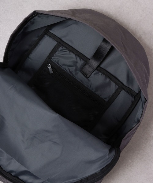 GERRY(ジェリー)の「GERRY はっ水加工 リュック デイパック パソコンバッグ(バックパック/リュック・メンズ・ブラック/チャコール/ブラウン・FREE)」の12枚目の写真