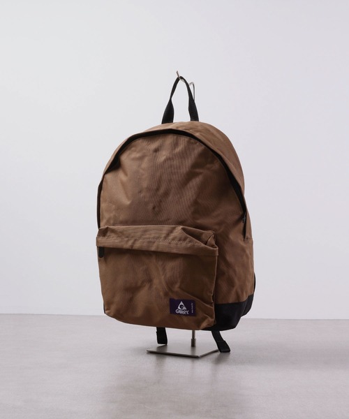 GERRY(ジェリー)の「GERRY はっ水加工 リュック デイパック パソコンバッグ(バックパック/リュック・メンズ・ブラック/チャコール/ブラウン・FREE)」の5枚目の写真