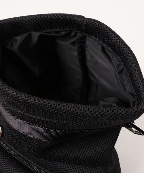 Lui's（ルイス）の「【ITTI × OUTDOOR PRODUCTS】RICE BAG W.MESH（ポーチ）（ハンドバッグ・メンズ・ブラック・FREE）」の14枚目の写真