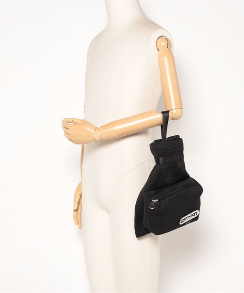 Lui's（ルイス）の「【ITTI × OUTDOOR PRODUCTS】RICE BAG W.MESH（ポーチ）（ハンドバッグ・メンズ・ブラック・FREE）」の16枚目の写真
