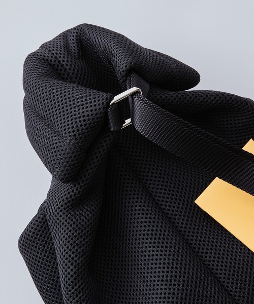 Lui's（ルイス）の「【ITTI × OUTDOOR PRODUCTS】RICE BAG W.MESH（ポーチ）（ハンドバッグ・メンズ・ブラック・FREE）」の12枚目の写真