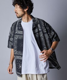 FREAK'S STORE | 【限定展開】THE NORTH FACE/ザノースフェイス S/S ALOHA VENT SHT/ショートスリーブ アロハベントシャツ/NR22330(シャツ/ブラウス)