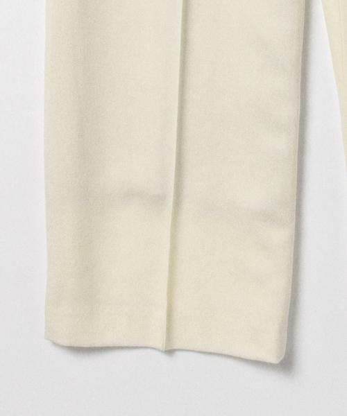 Demi-Luxe BEAMS（デミルクス ビームス）の「【Marisol11月号掲載】THE IRON / ボタンバギーパンツ（その他パンツ・レディース・ホワイト/ブラック・SMALL/MEDIUM）」の7枚目の写真