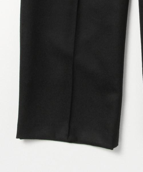 Demi-Luxe BEAMS（デミルクス ビームス）の「【Marisol11月号掲載】THE IRON / ボタンバギーパンツ（その他パンツ・レディース・ホワイト/ブラック・SMALL/MEDIUM）」の11枚目の写真