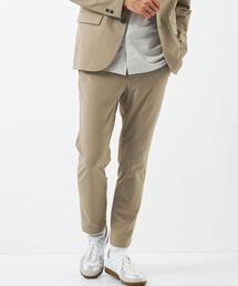 green label relaxing | ハイツイスト トリコット 9分丈 ユーティリティー パンツ -防シワ・ストレッチ-(その他パンツ)