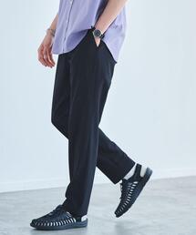 green label relaxing | ハイツイスト トリコット 9分丈 ユーティリティー パンツ -防シワ・ストレッチ-(その他パンツ)