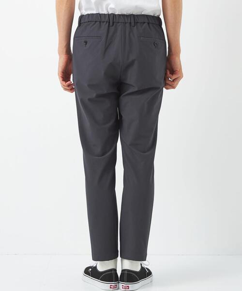 green label relaxing（グリーンレーベルリラクシング）の「ハイツイスト トリコット 9分丈 ユーティリティー パンツ -防シワ・ストレッチ-（その他パンツ・メンズ・ダークグレー/ネイビー/ベージュ・S/M/L/XL）」の19枚目の写真