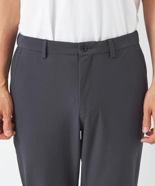 green label relaxing（グリーンレーベルリラクシング）の「ハイツイスト トリコット 9分丈 ユーティリティー パンツ -防シワ・ストレッチ-（その他パンツ・メンズ・ダークグレー/ネイビー/ベージュ・S/M/L/XL）」の12枚目の写真