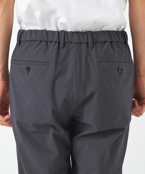 green label relaxing（グリーンレーベルリラクシング）の「ハイツイスト トリコット 9分丈 ユーティリティー パンツ -防シワ・ストレッチ-（その他パンツ・メンズ・ダークグレー/ネイビー/ベージュ・S/M/L/XL）」の10枚目の写真
