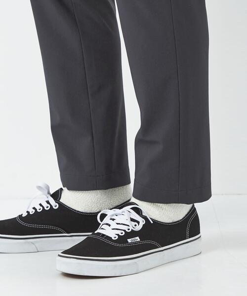 green label relaxing（グリーンレーベルリラクシング）の「ハイツイスト トリコット 9分丈 ユーティリティー パンツ -防シワ・ストレッチ-（その他パンツ・メンズ・ダークグレー/ネイビー/ベージュ・S/M/L/XL）」の17枚目の写真