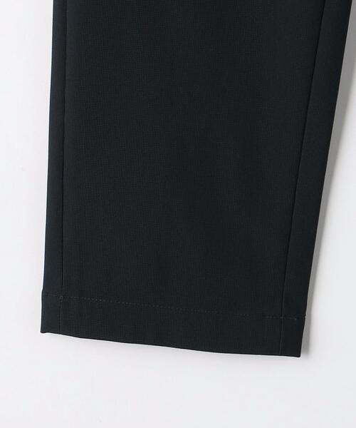 green label relaxing（グリーンレーベルリラクシング）の「ハイツイスト トリコット 9分丈 ユーティリティー パンツ -防シワ・ストレッチ-（その他パンツ・メンズ・ダークグレー/ネイビー/ベージュ・S/M/L/XL）」の18枚目の写真