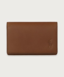 POLO RALPH LAUREN | オイルスムースレザー カードケース(名刺入れ)
