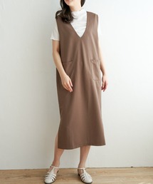 ikka（イッカ）の「ジャンスカメローインナーアンサンブル（ワンピース）」