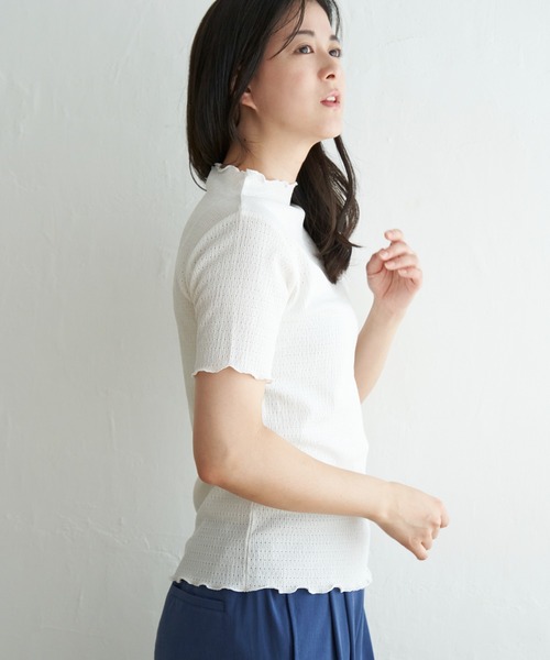 ikka（イッカ）の「ジャンスカメローインナーアンサンブル（ワンピース・レディース・グリーン/ブラウン/ブラック・M/S/L）」の20枚目の写真