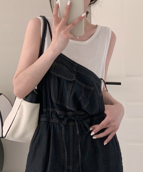 DAY CLOSET（デイ クローゼット）の「レディース ワイドデニム
