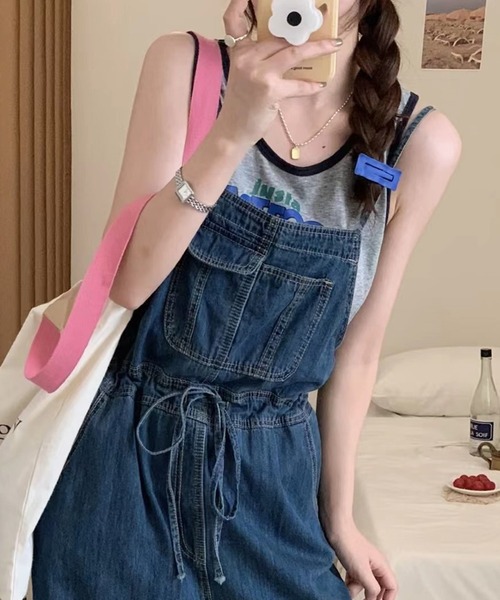 DAY CLOSET（デイ クローゼット）の「レディース ワイドデニム