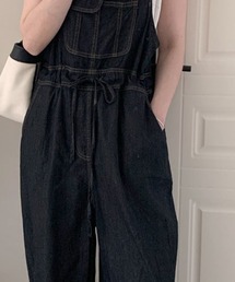 ビンテージ　サロペット DAY CLOSET（デイ クローゼット）の「レディース ワイドデニム