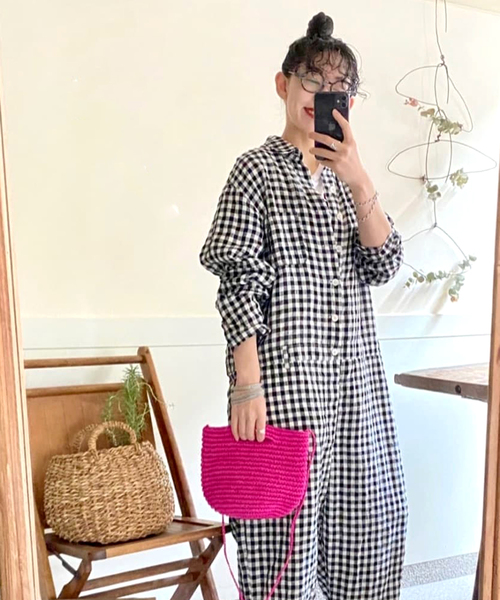 koba.‼️journal standard luxeギンガムサロペット koba.様専用‼️journal standard luxeギンガムサロペット - メルカリ