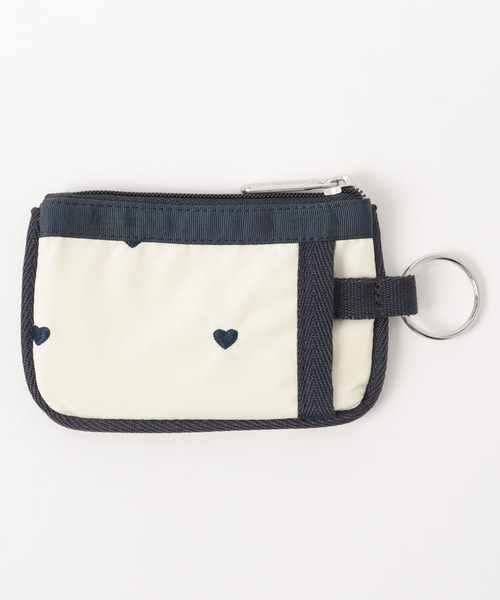 LeSportsac（レスポートサック）の「KEY CARD HOLDER ネイビー