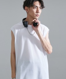 『JEMORGAN LONG JOHNS/ジェーイーモーガンロングジョーンズ』T/Cワッフルノースリーブ【+】