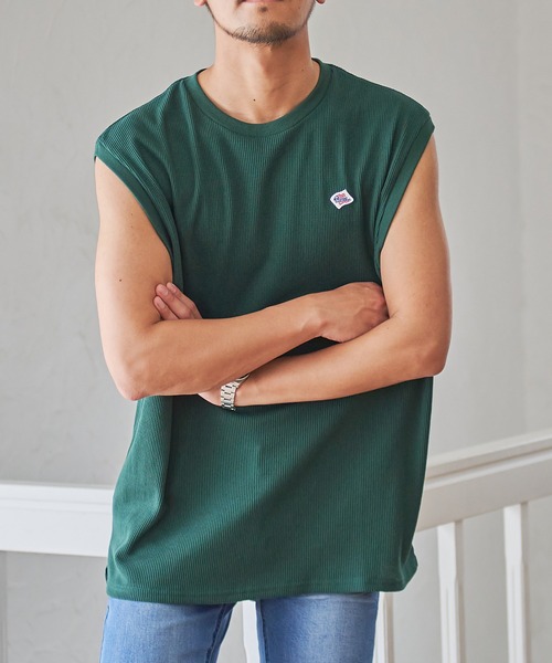 JEMORGAN（ジェーイーモーガン）の「『JEMORGAN LONG JOHNS/ジェーイーモーガンロングジョーンズ』T/Cワッフルノースリーブ【+】（タンクトップ・メンズ・ブラック/ネイビー/オフホワイト/グリーン/サンドベージュ・M/L/XL）」の22枚目の写真