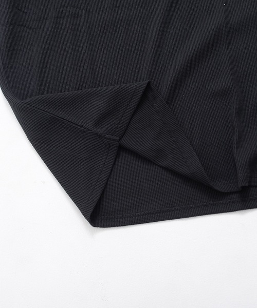 JEMORGAN（ジェーイーモーガン）の「『JEMORGAN LONG JOHNS/ジェーイーモーガンロングジョーンズ』T/Cワッフルノースリーブ【+】（タンクトップ・メンズ・ブラック/ネイビー/オフホワイト/グリーン/サンドベージュ・M/L/XL）」の17枚目の写真