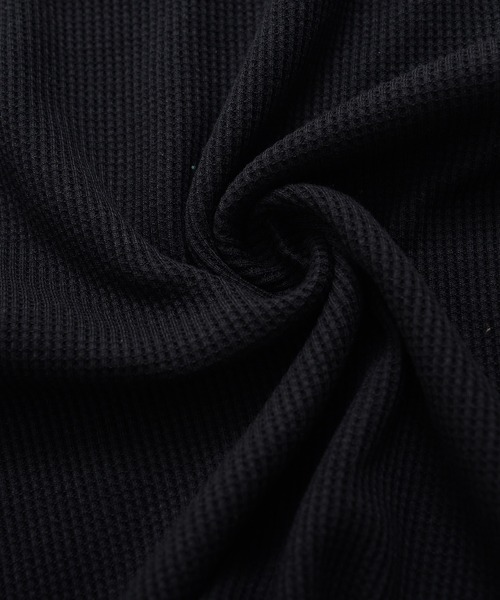 JEMORGAN（ジェーイーモーガン）の「『JEMORGAN LONG JOHNS/ジェーイーモーガンロングジョーンズ』T/Cワッフルノースリーブ【+】（タンクトップ・メンズ・ブラック/ネイビー/オフホワイト/グリーン/サンドベージュ・M/L/XL）」の8枚目の写真