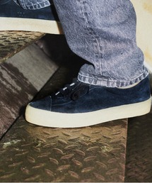 VM002-CP SUEDE LO　BLACK/GUM