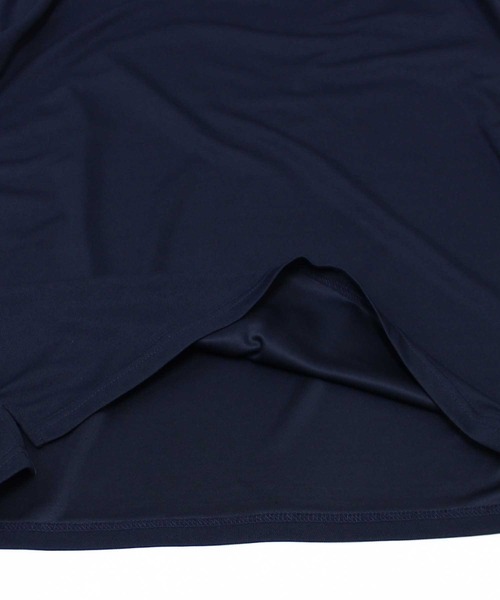 SHISKY（シスキー）の「【GOLF】ゴルフウェア　接触冷感モックネックT（ゴルフグッズ・メンズ・ネイビー/イエロー/ブラック・M/L/XL）」の11枚目の写真